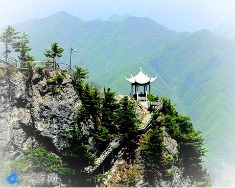 商洛天竺山森林公园