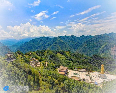 宝鸡九龙山风景区