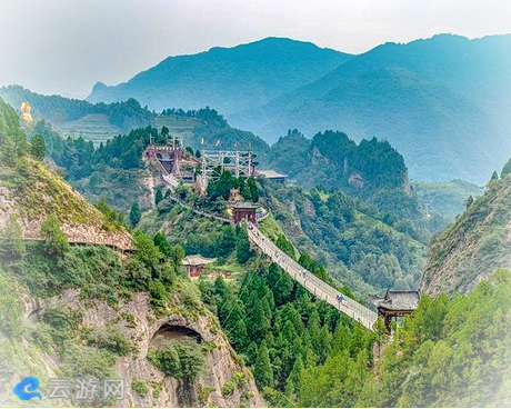 宝鸡九龙山风景区