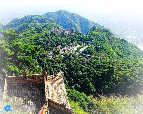 陇县龙门洞森林公园
