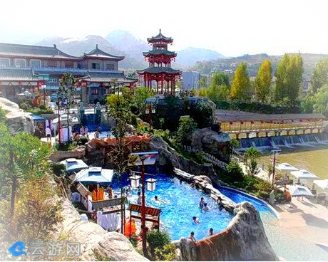 蓝田汤峪温泉碧水湾