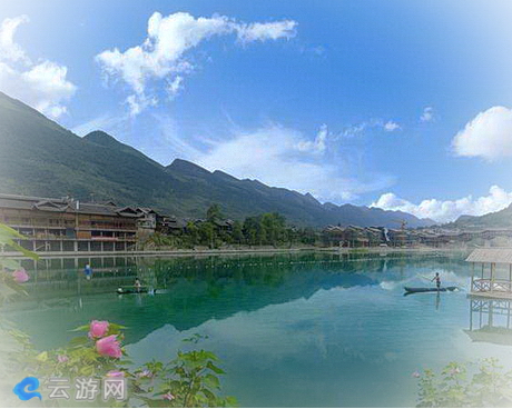 濯水古镇