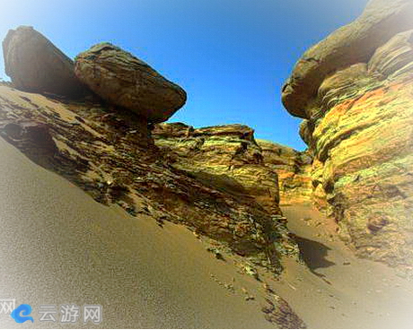 库木塔格大峡谷