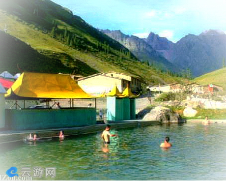 阿尔先沟温泉
