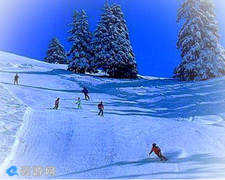 和静阳光之路国际滑雪场
