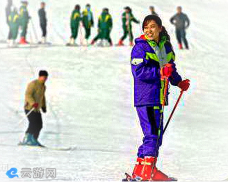 卧龙山滑雪场