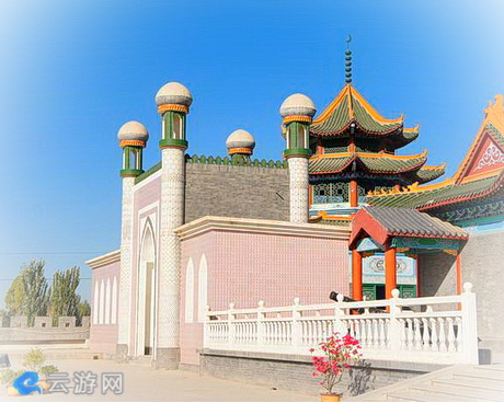 哈密回王墓景区