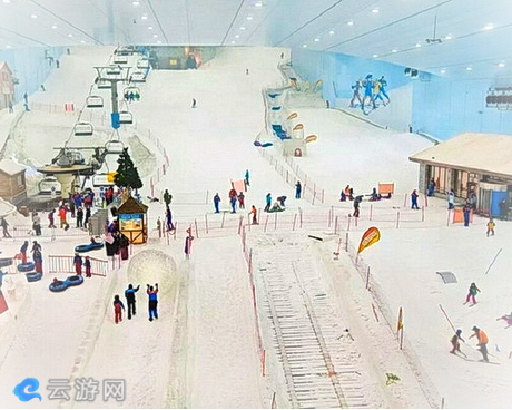 昌吉天山天池国际滑雪场