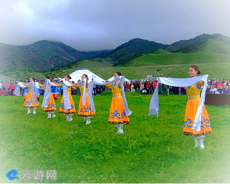 博尔塔拉温泉县