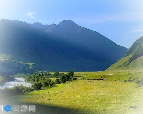 阿合牙孜沟风景区