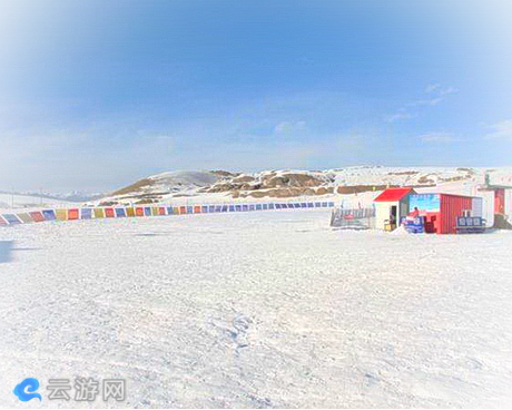 汗腾格里滑雪场