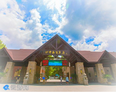 安吉中南百草原景区