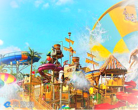 桂林罗山湖水上乐园