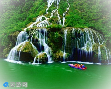 张家界茅岩河漂流