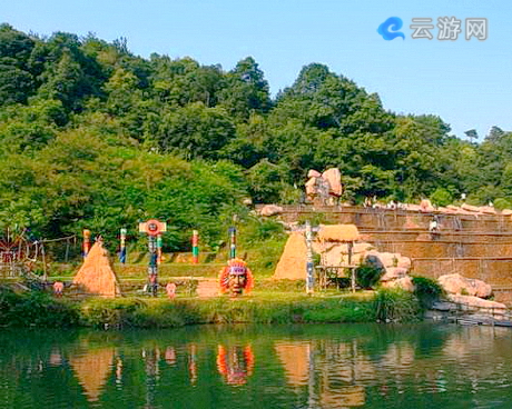 厦门金光湖景区