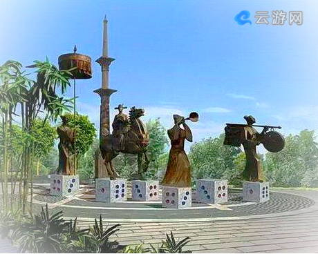 厦门博饼民俗园