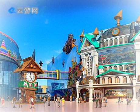 石狮世茂茂险王主题乐园