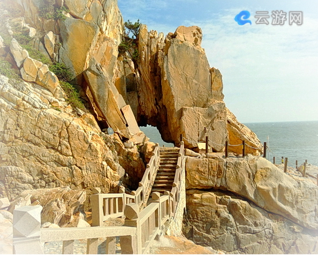 湄洲岛鹅尾神石园