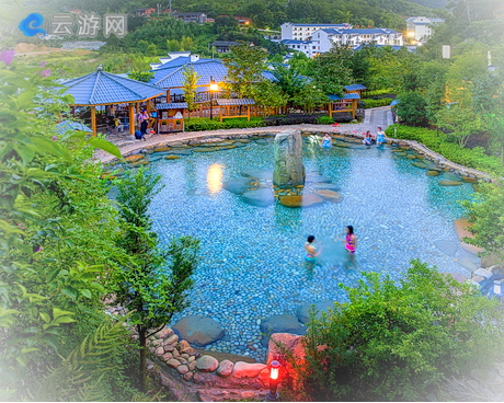 闽清七叠温泉度假村