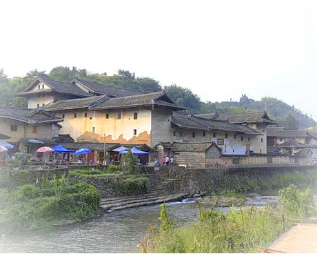 永定洪坑土楼群