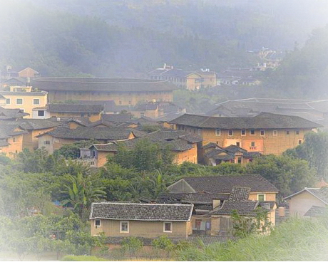 永定洪坑土楼群