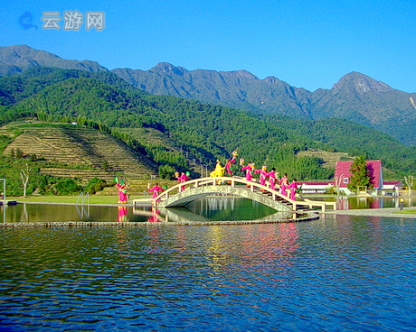 龙岩云顶茶园度假村