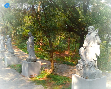 福州罗汉山公园