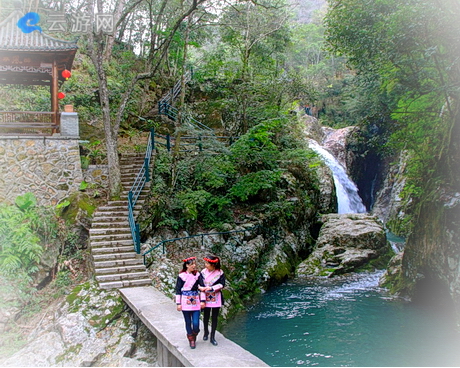罗源中国畲山水景区