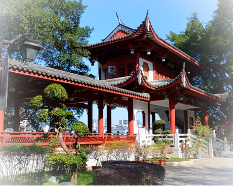 福州乌山风景区