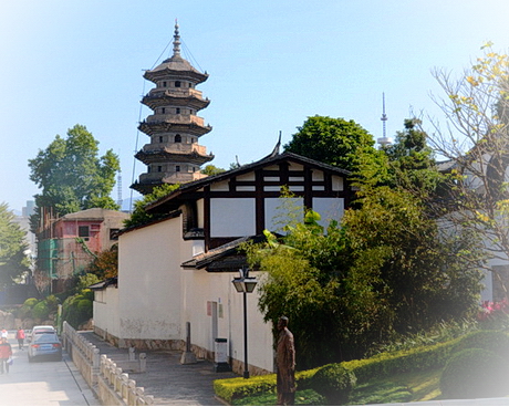福州乌山风景区