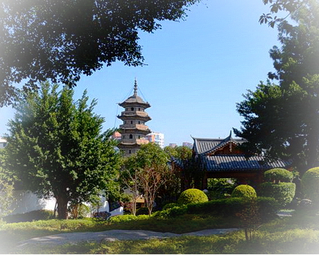 福州乌山风景区