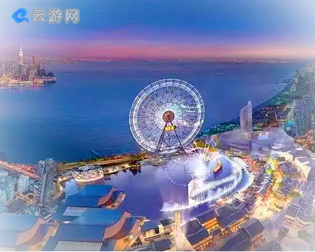 福州三江口文化旅游城