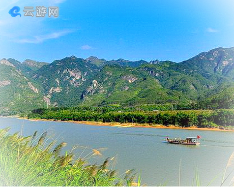 永泰大樟溪休闲游乐区