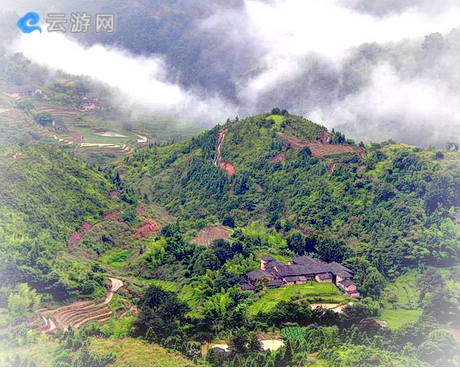 闽清白岩山景区