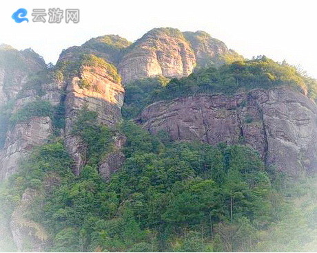 闽清白岩山景区