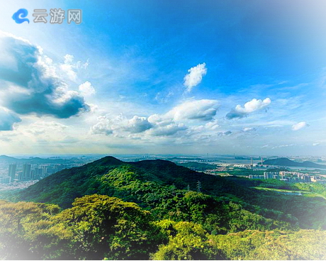 广州黄山鲁森林公园