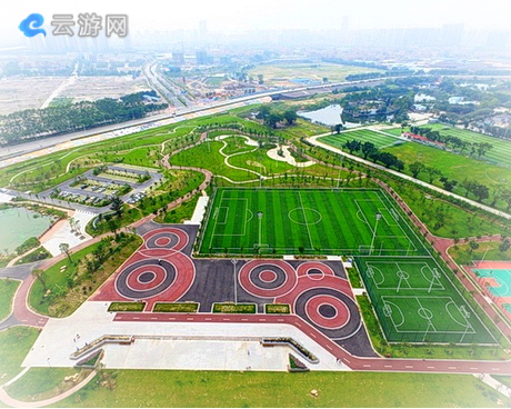 佛山半月岛湿地公园