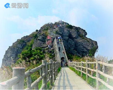 东莞银瓶山森林公园