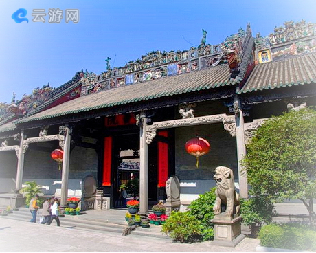 广州陈家祠