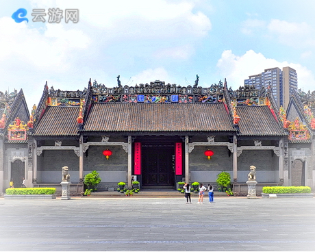 广州陈家祠