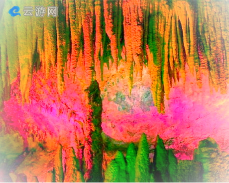 张家界茅岩河九天洞景区