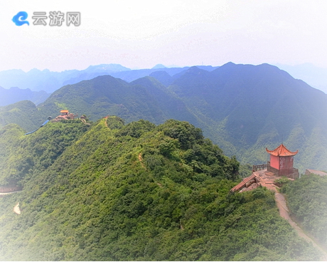 张家界慈利五雷仙山景区