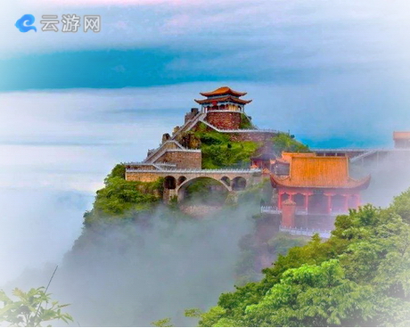 张家界慈利五雷仙山景区