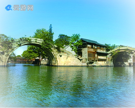 乌镇西栅景区