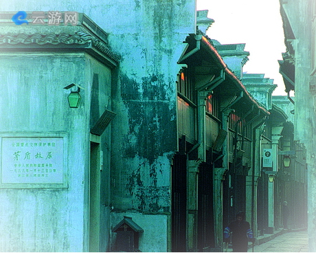 乌镇东栅景区