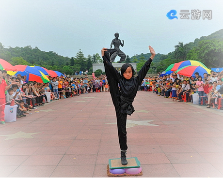 顺德李小龙乐园
