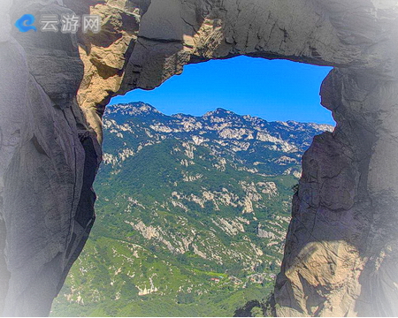 北京密云天门山