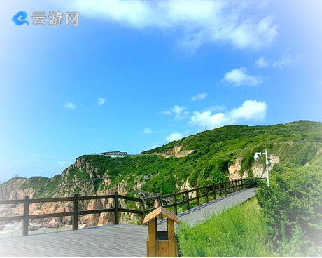 舟山嵊泗六井潭景区
