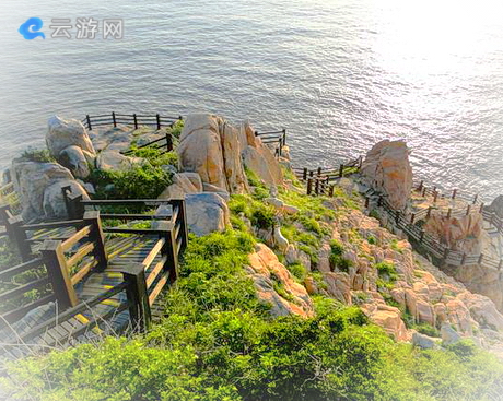 舟山嵊泗六井潭景区