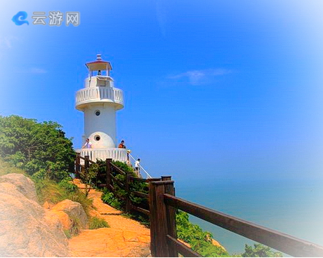舟山嵊泗六井潭景区